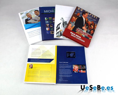 Libro USB Multimedia